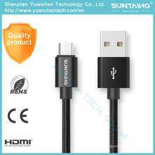 1m/2m/3m/5m Fast Charging Data Micro USB Cable for iPhone/Samsung